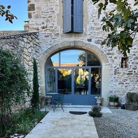 Hotel Maison Erica Saint-Mamert-du-Gard Exterior foto